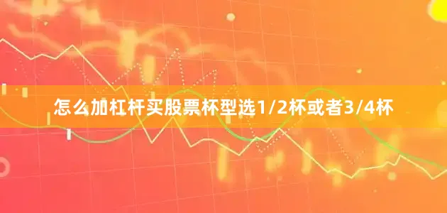 怎么加杠杆买股票杯型选1/2杯或者3/4杯