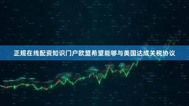 正规在线配资知识门户欧盟希望能够与美国达成关税协议