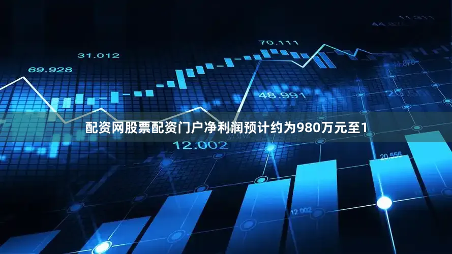 配资网股票配资门户净利润预计约为980万元至1