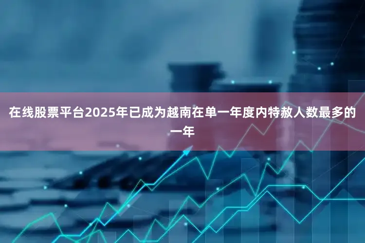 在线股票平台2025年已成为越南在单一年度内特赦人数最多的一年